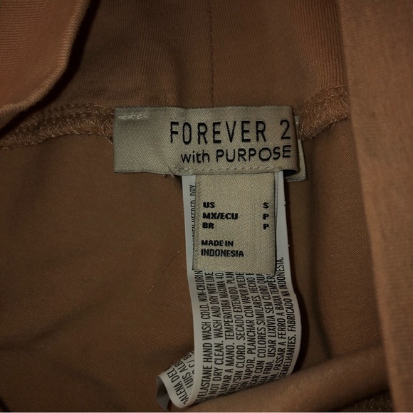 Sale! 4/$20 NWT Forever 21 with purpose S legging -read detail - Picture 2 of 5